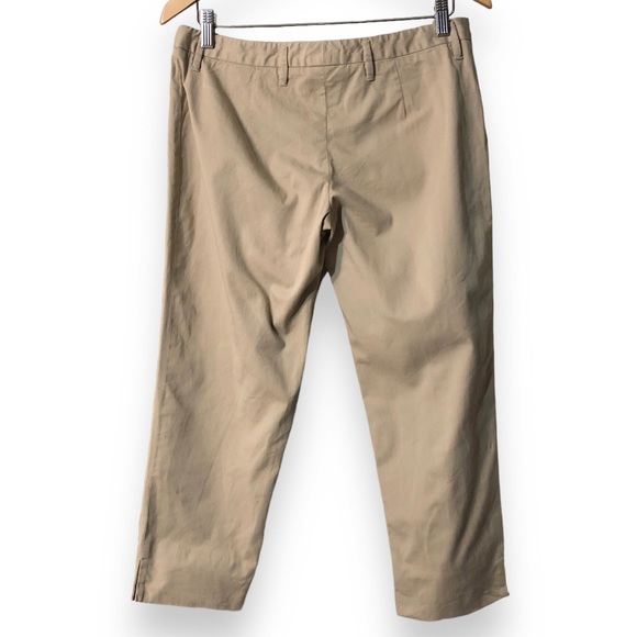 PRADA Khaki Capri Pants - Picture 3 of 7